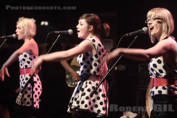 THE PIPETTES - 2007-05-03 - PARIS - Trabendo - 